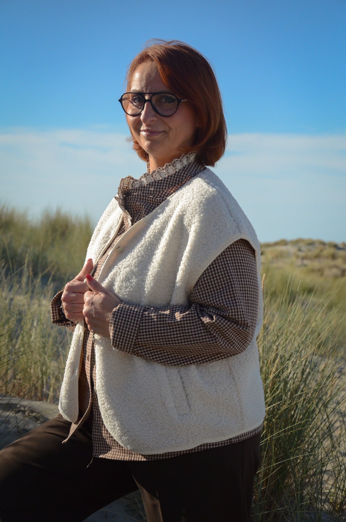 Gilet Billie - Beige