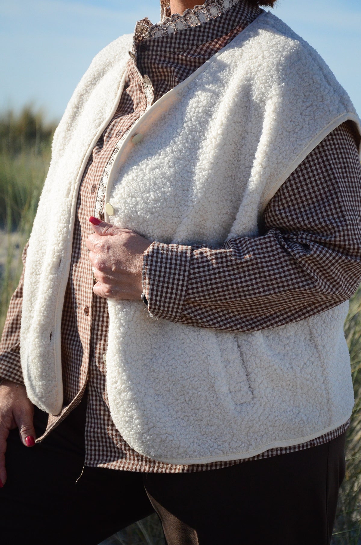 Gilet Billie - Beige