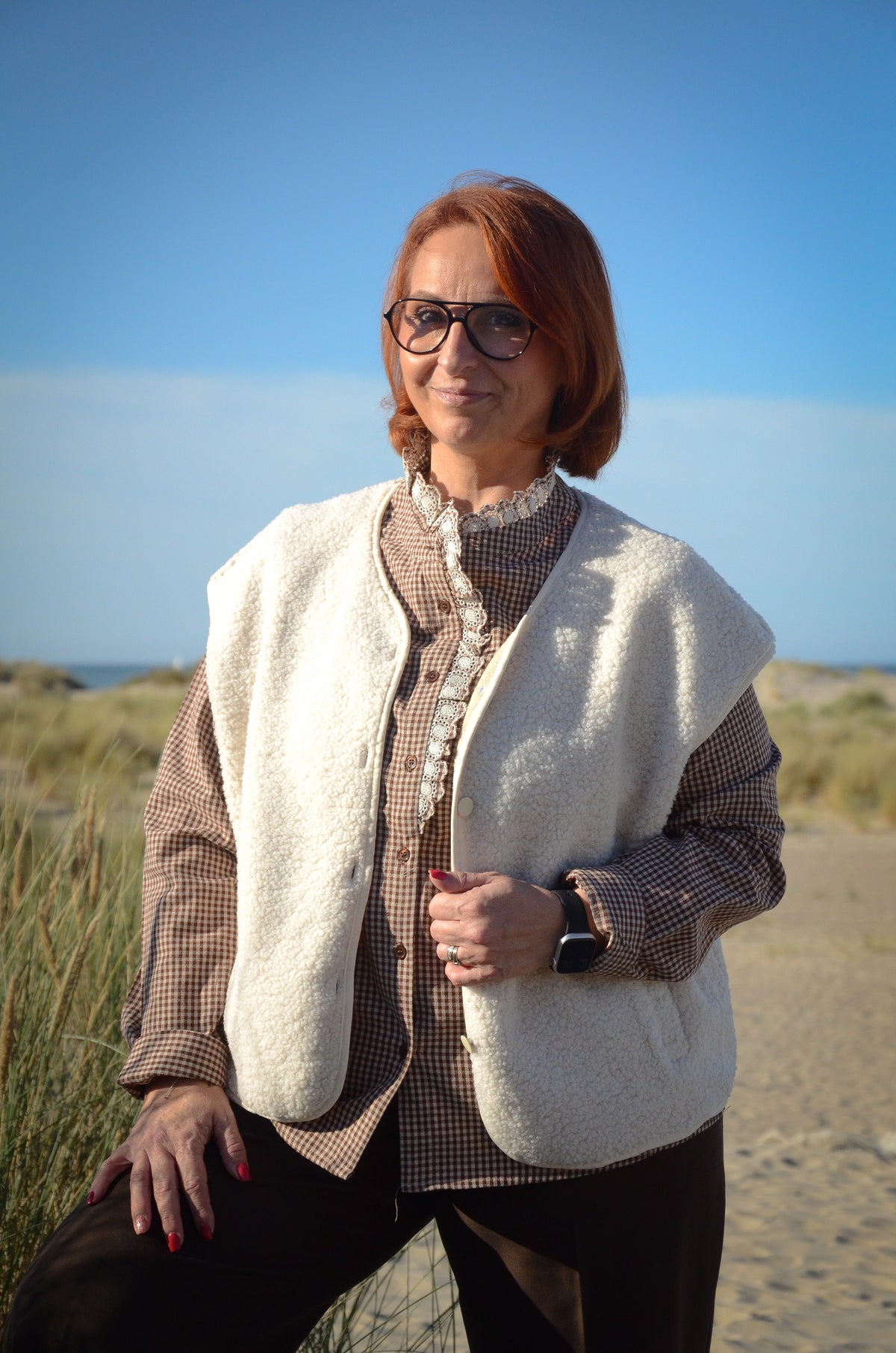 Gilet Billie - Beige