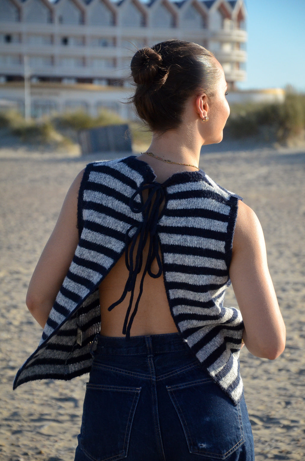 Pull Joséphine - Marine