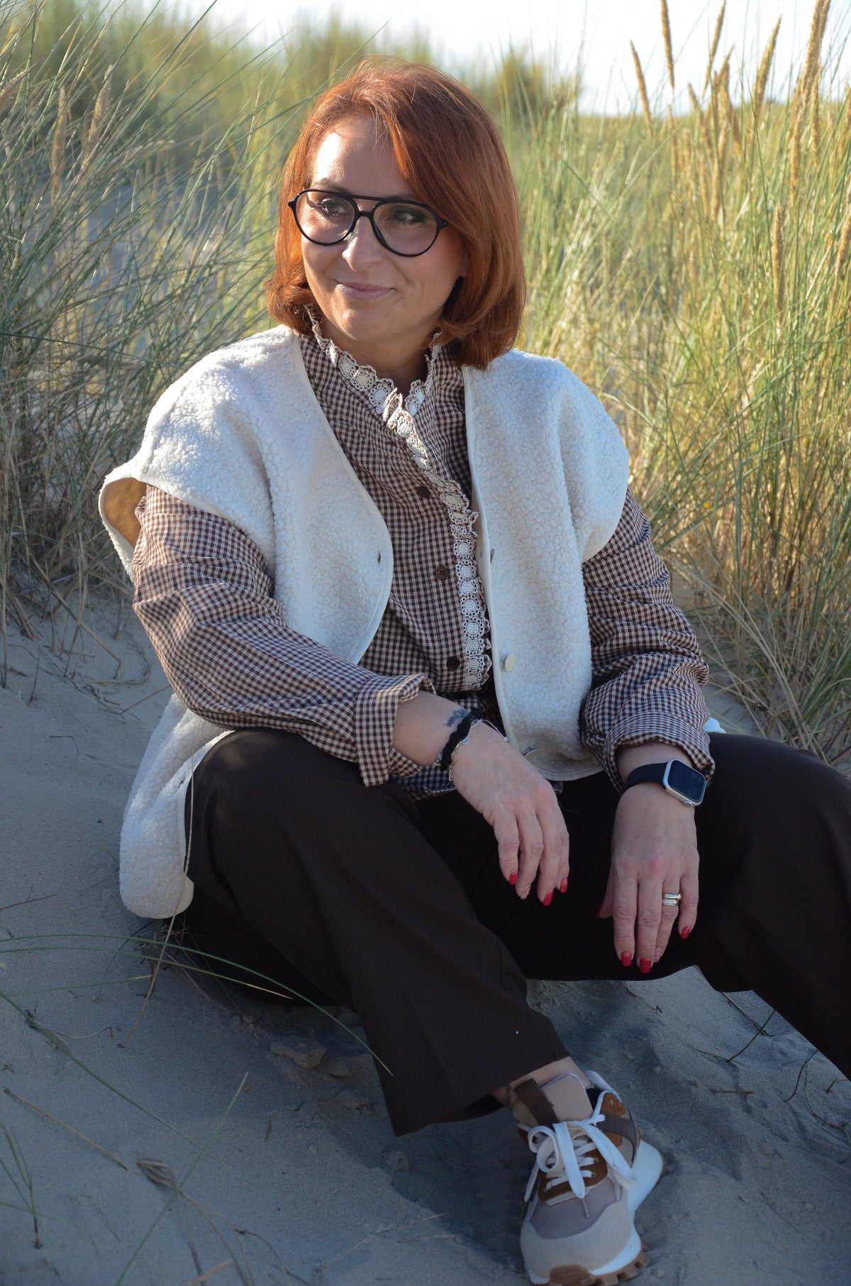 Gilet Billie - Beige