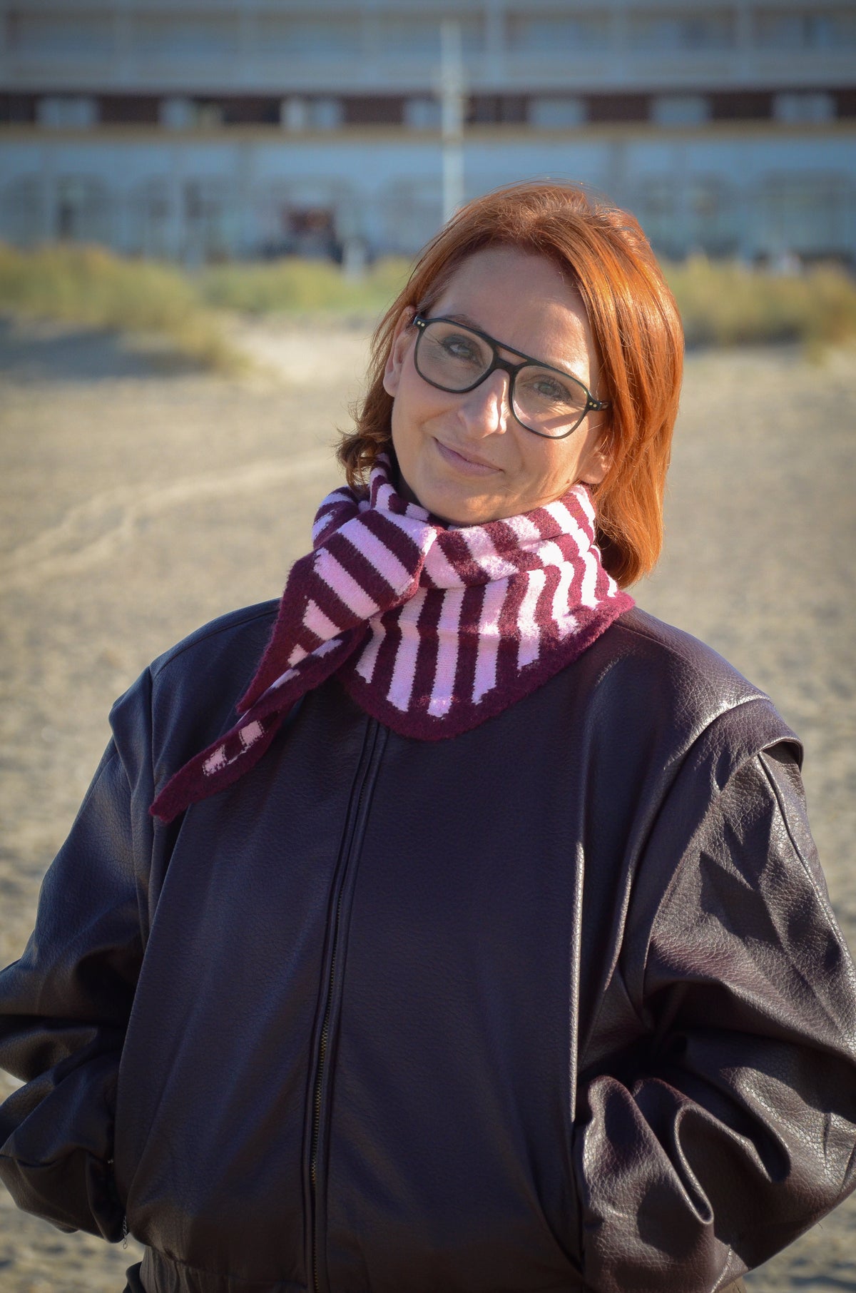 Foulard Lara - Bordeaux