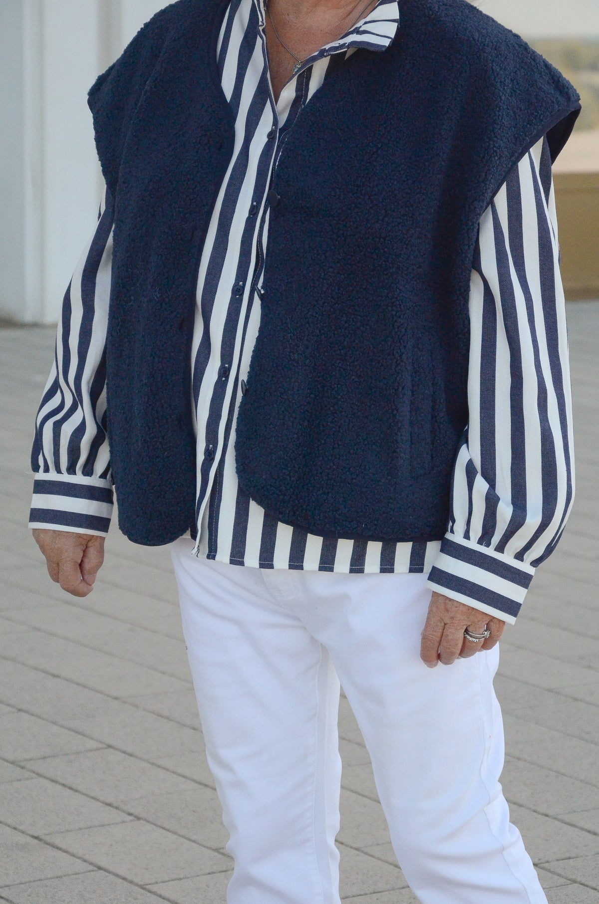 Gilet Billie - Marine