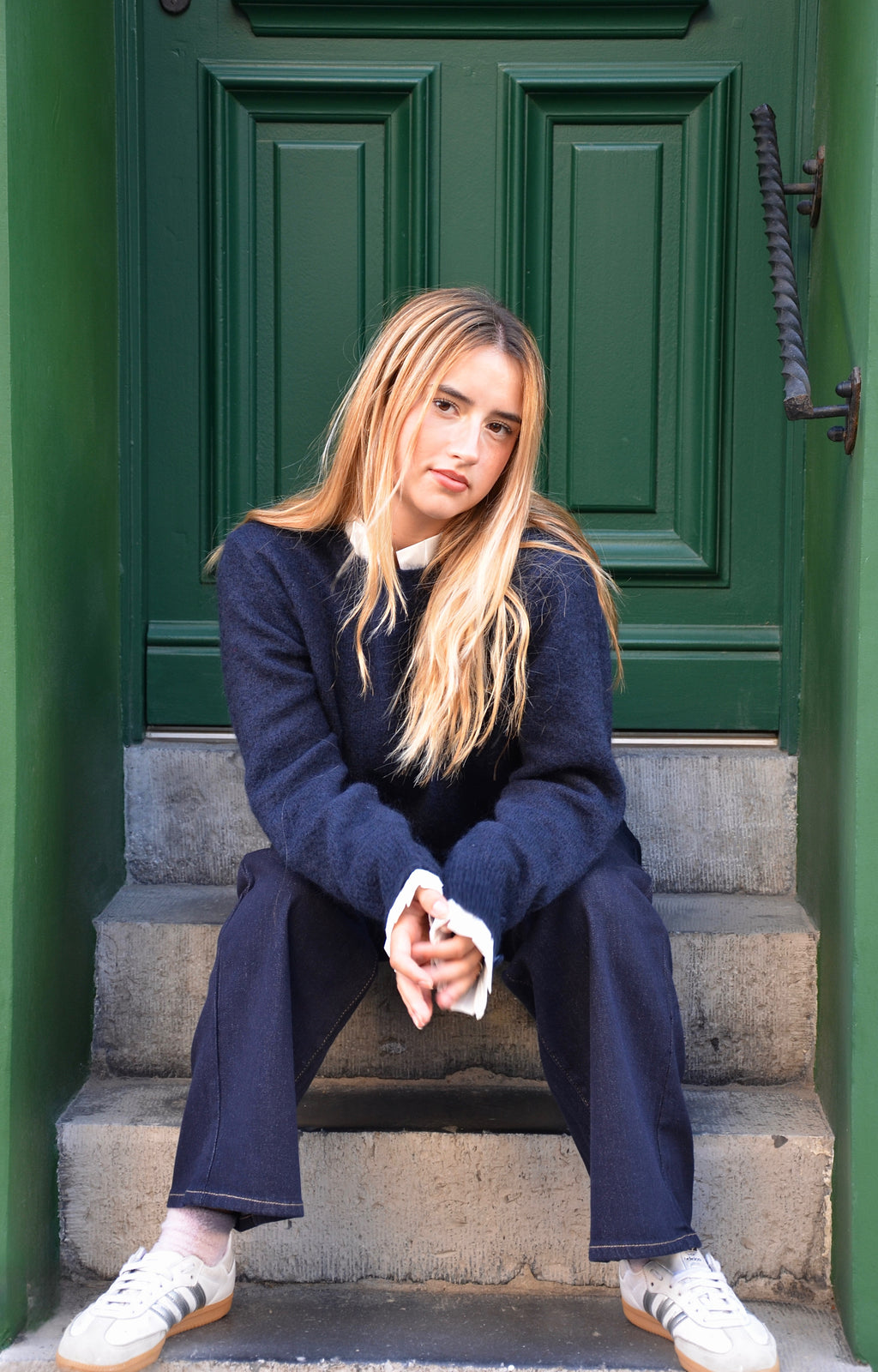 Pull Louise - Bleu marine