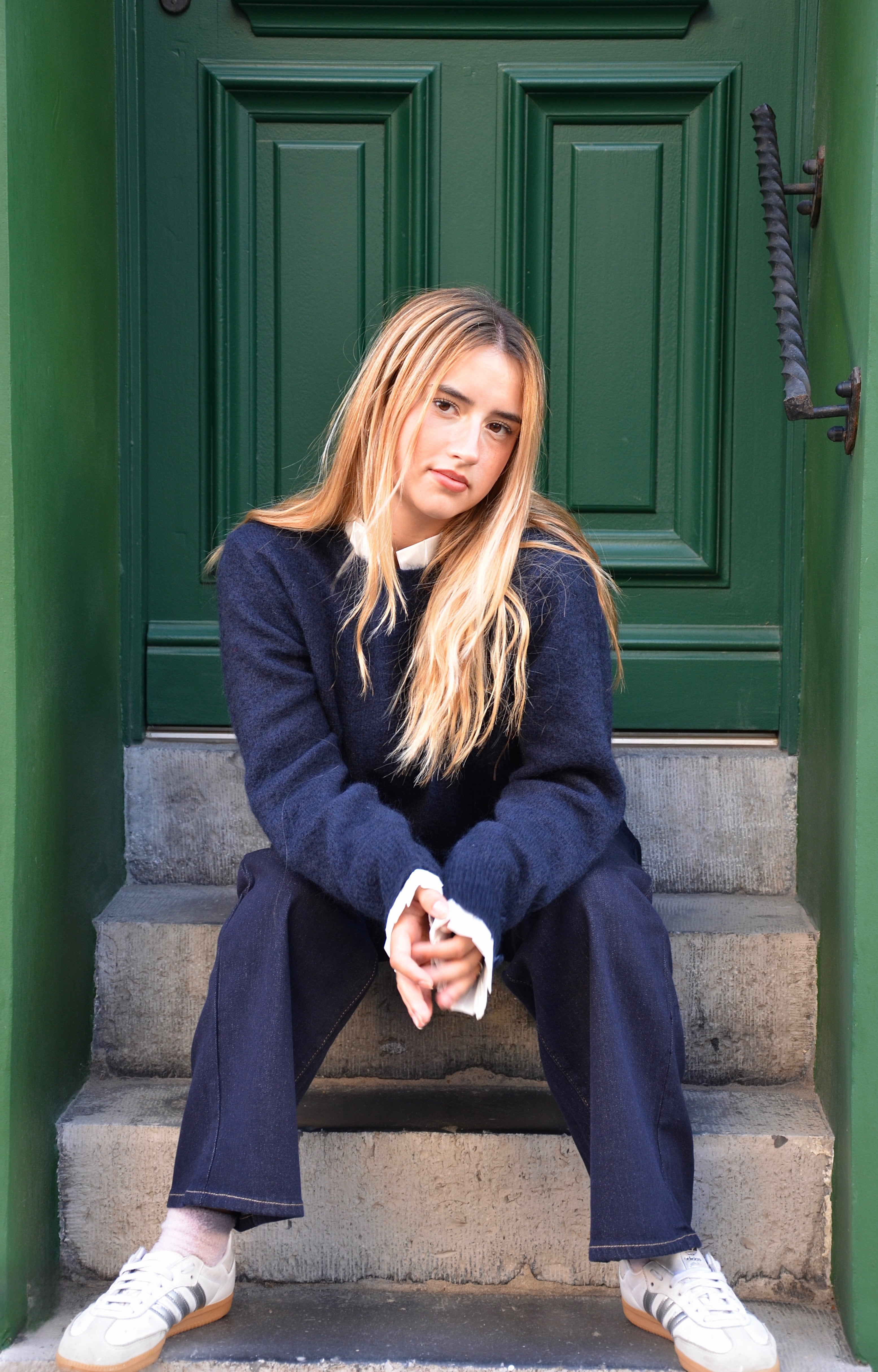 Pull Louise - Bleu marine