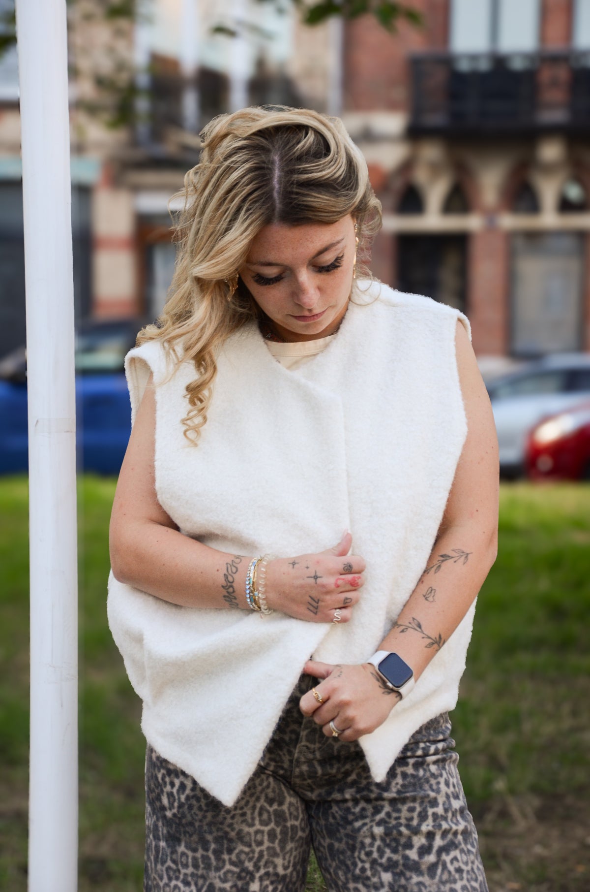 Gilet Léonie