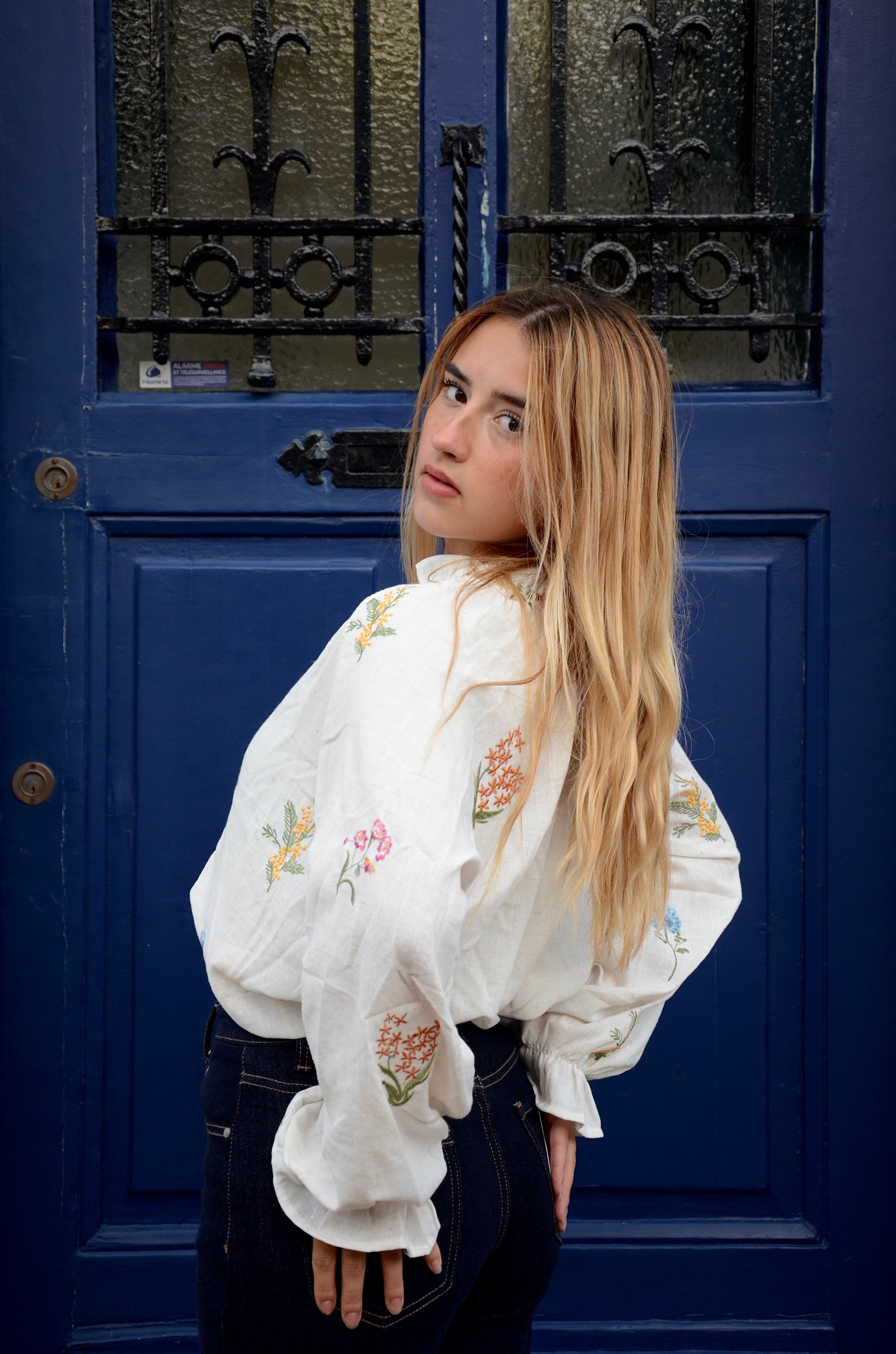 Blouse Romane