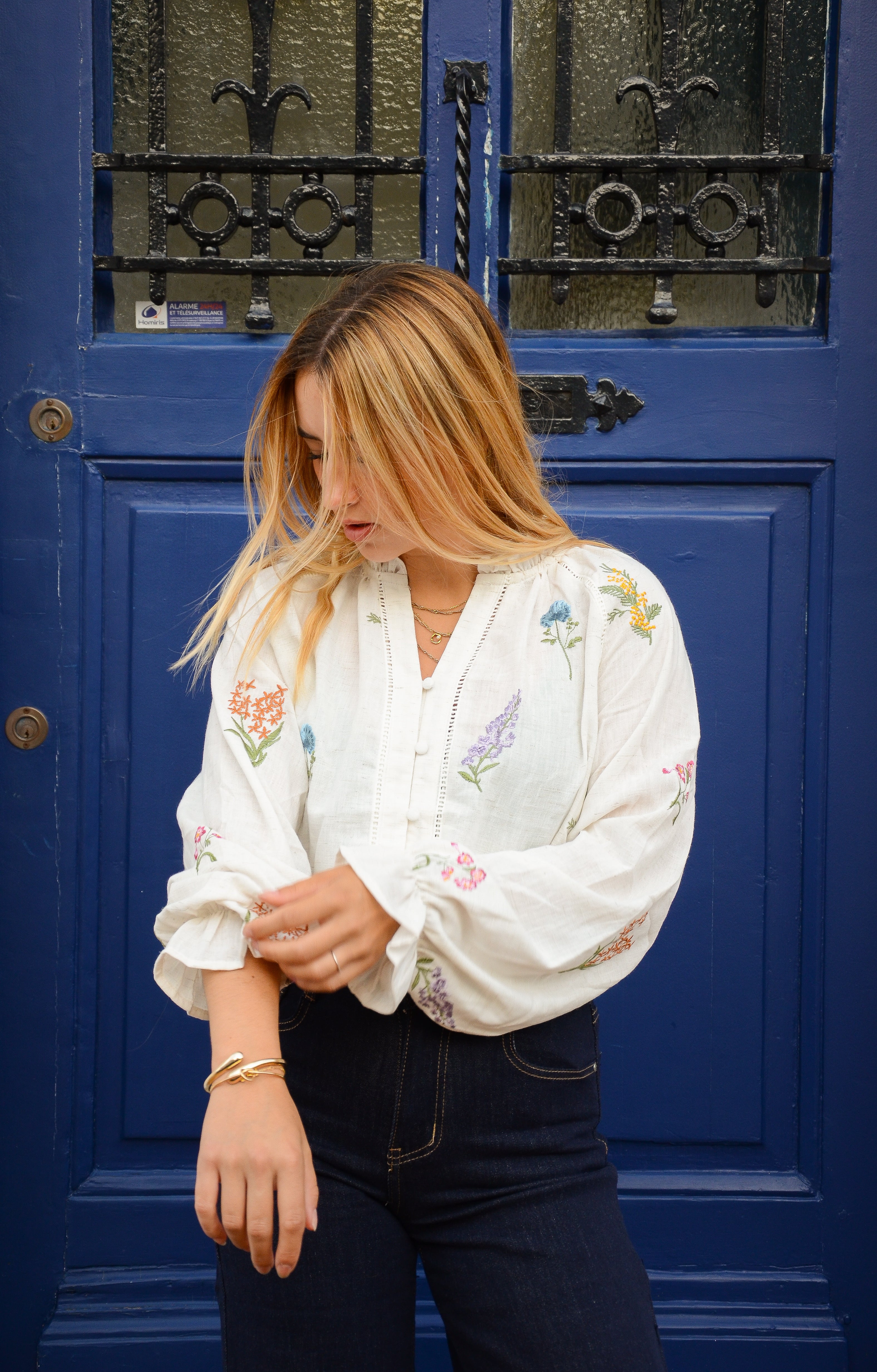 Blouse Romane