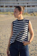 Pull Joséphine - Marine