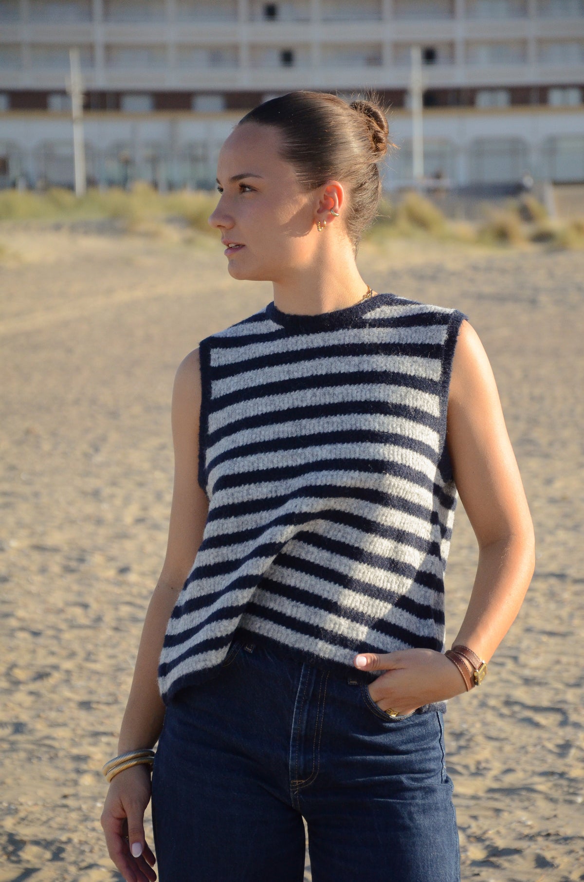 Pull Joséphine - Marine