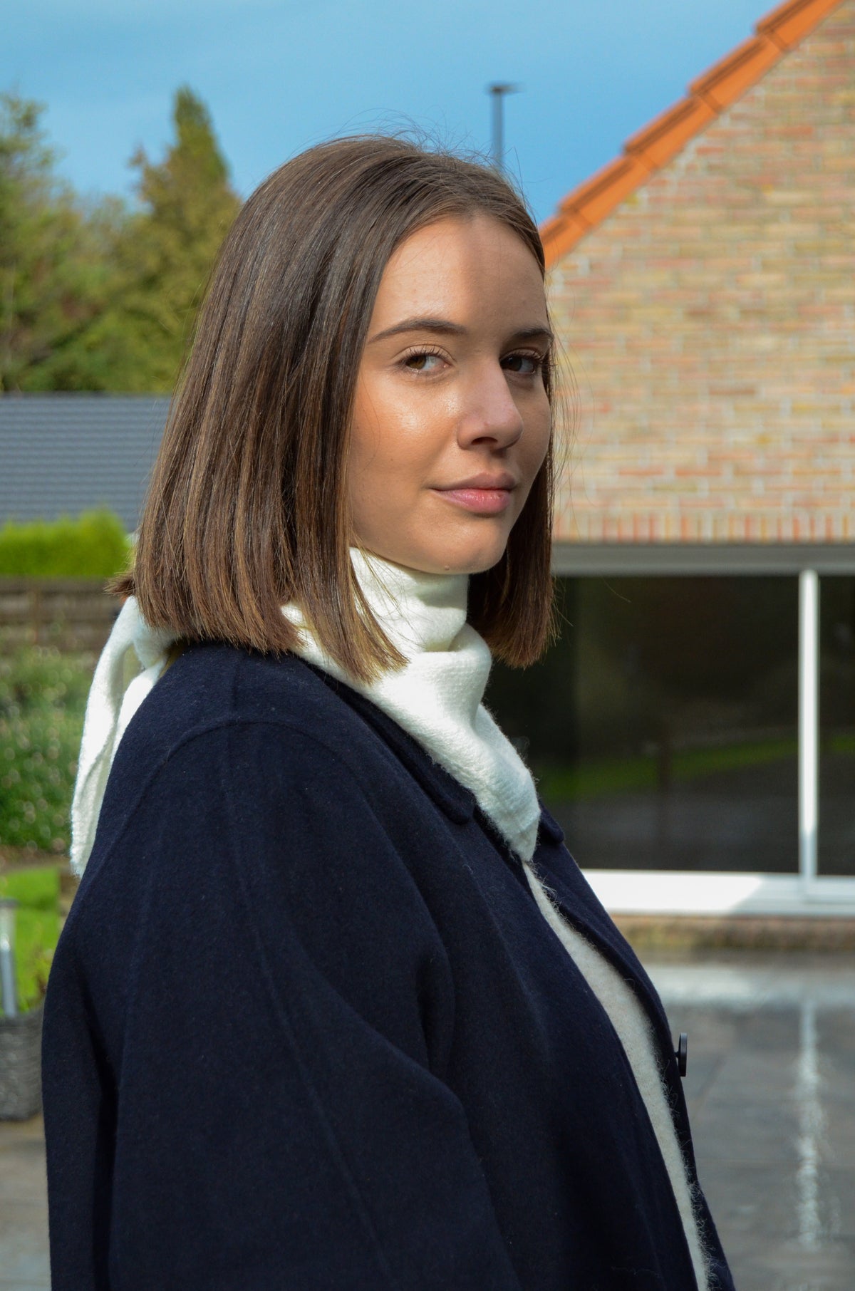 Foulard Esmée - Crème