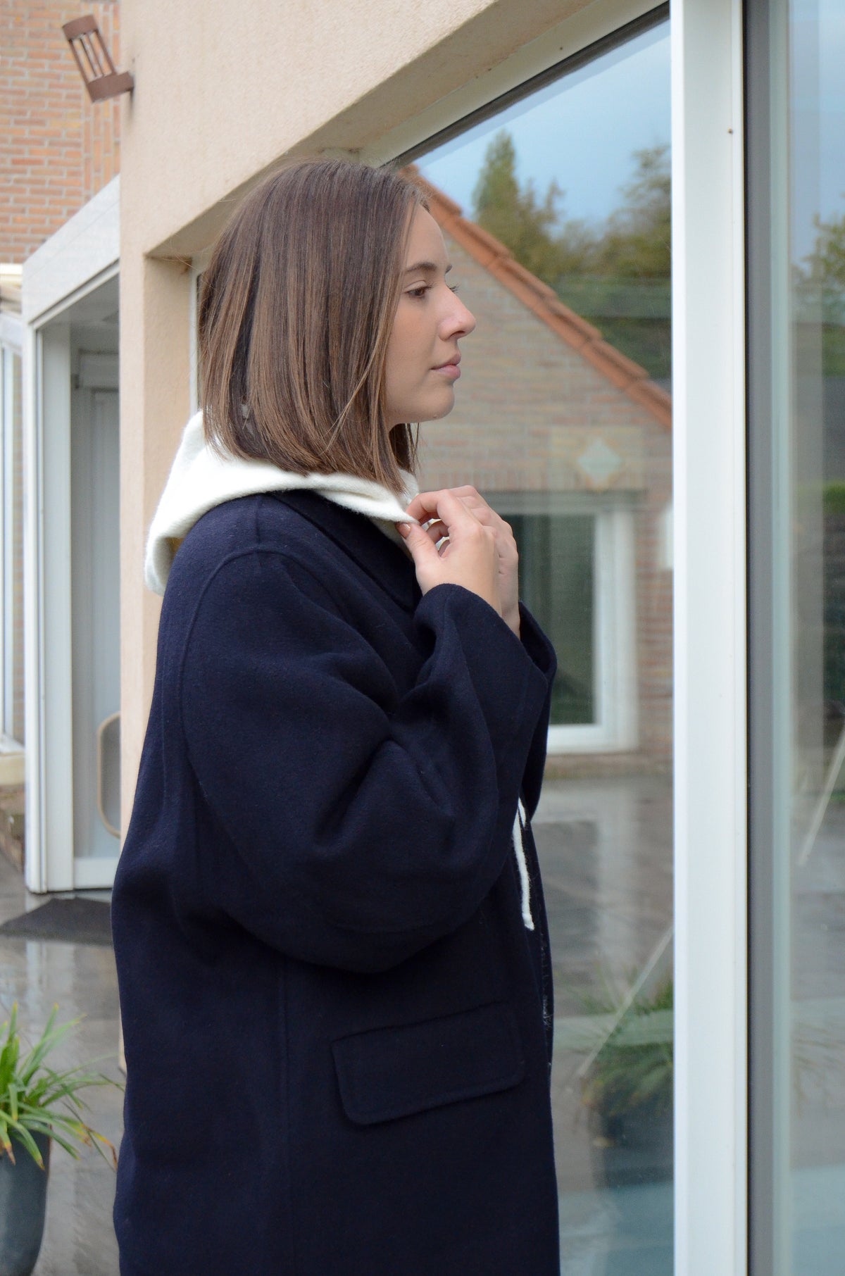 Cagoule Nola - Crème