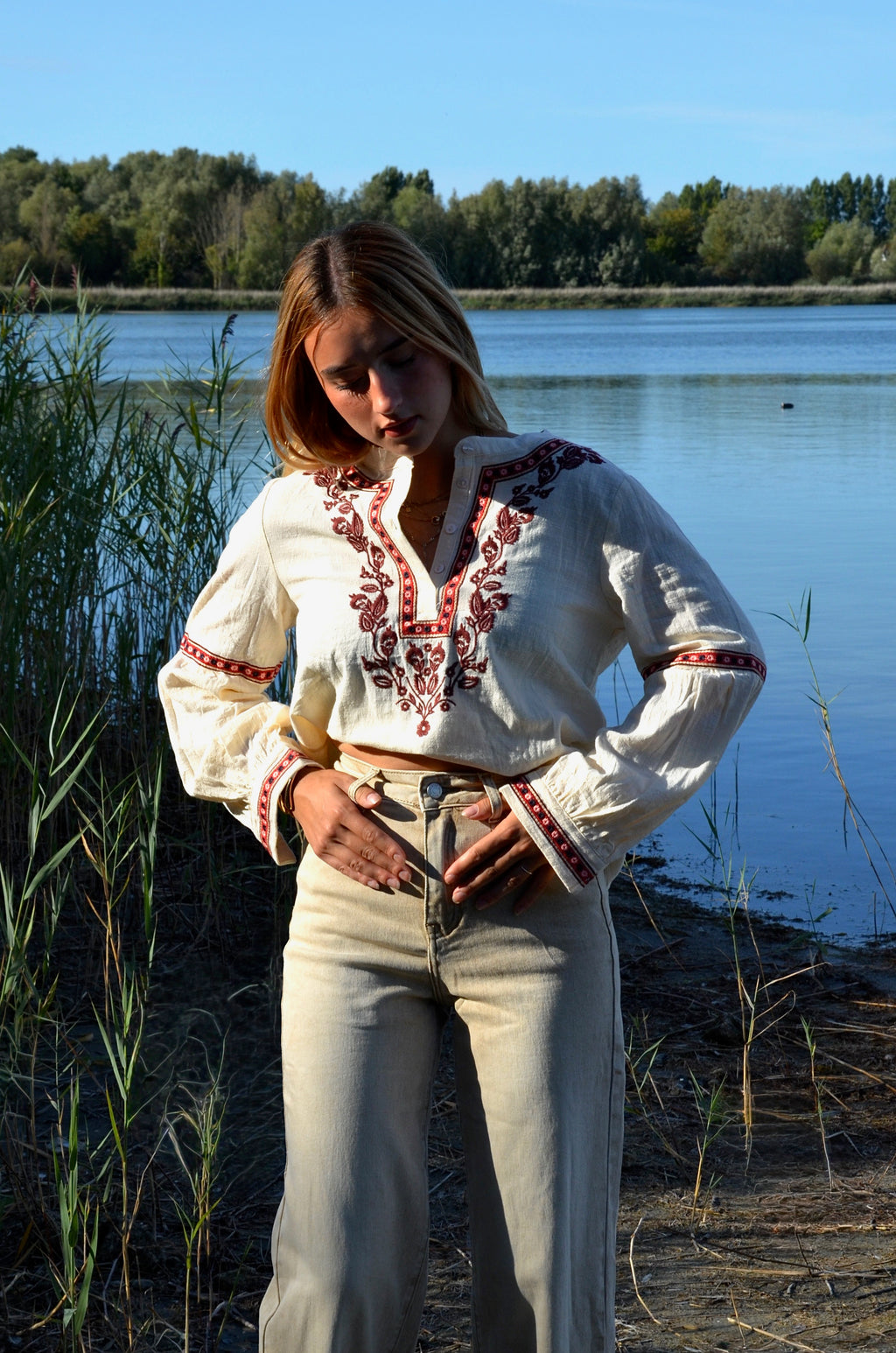 Blouse Garance