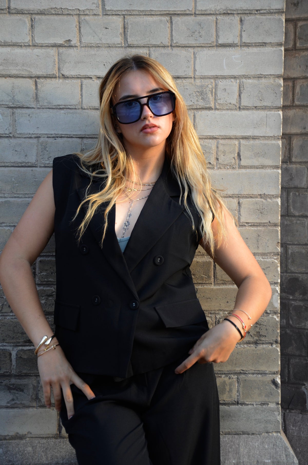 Ensemble blazer Clara