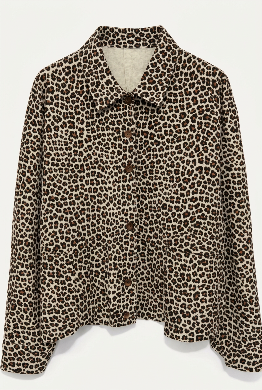 Pull camel à fleurs sans étiquette