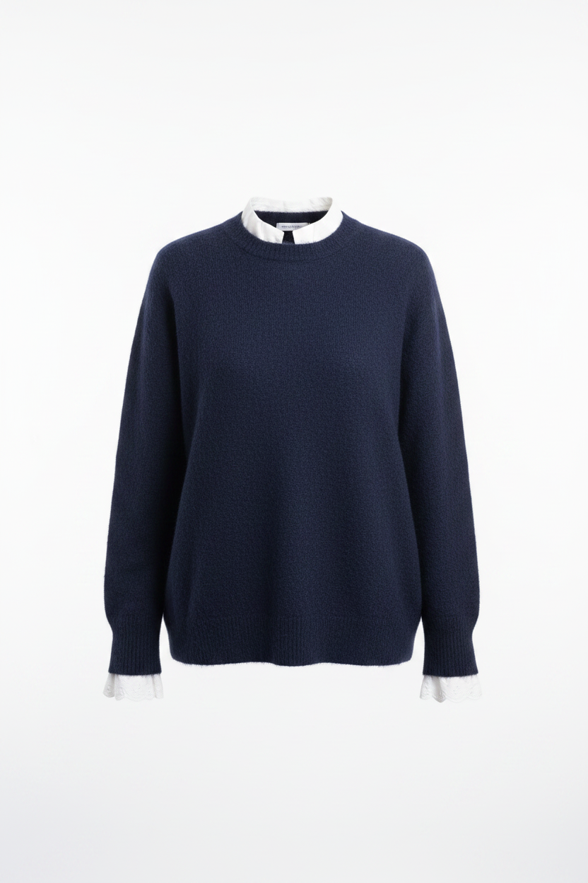 Pull Louise - Bleu marine