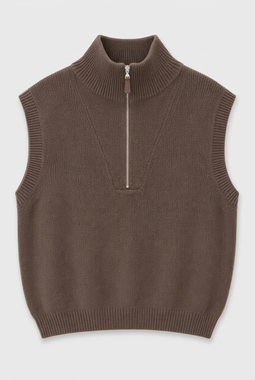Veste léopard sans étiquette